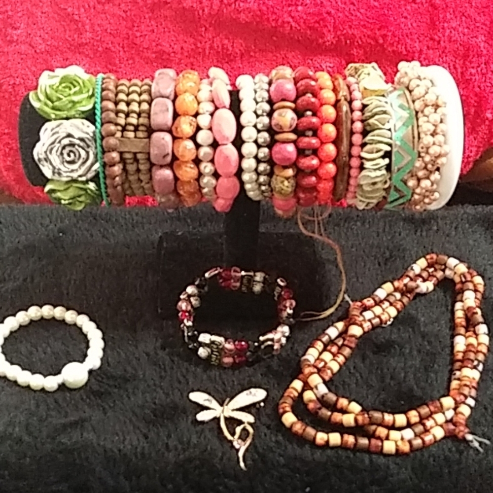 Multiple bracelets for sale